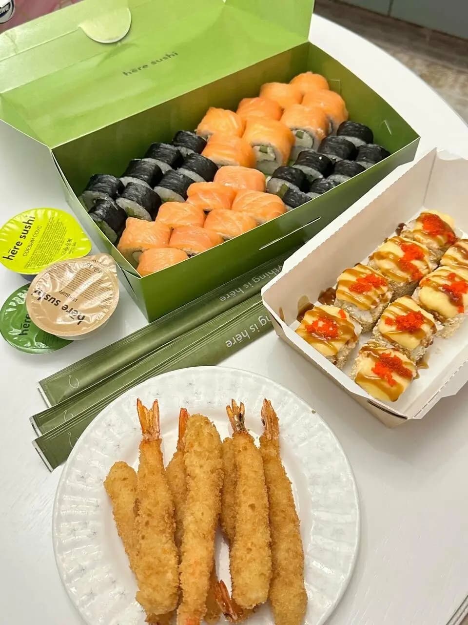 Hēre sushi