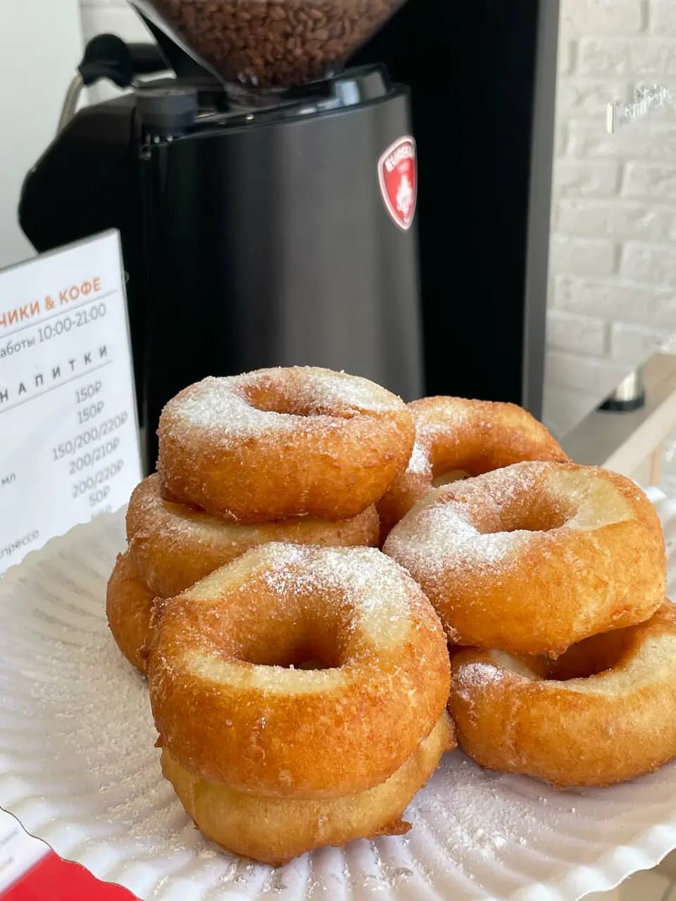 Пончики\u0026Кофе