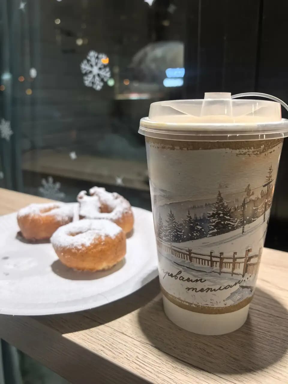 Пончики\u0026Кофе