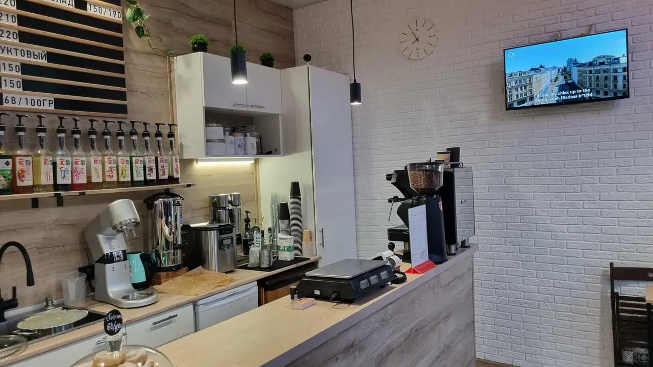 Пончики\u0026Кофе