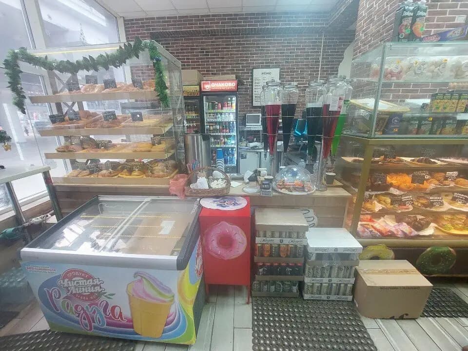 Кафе-пекарня