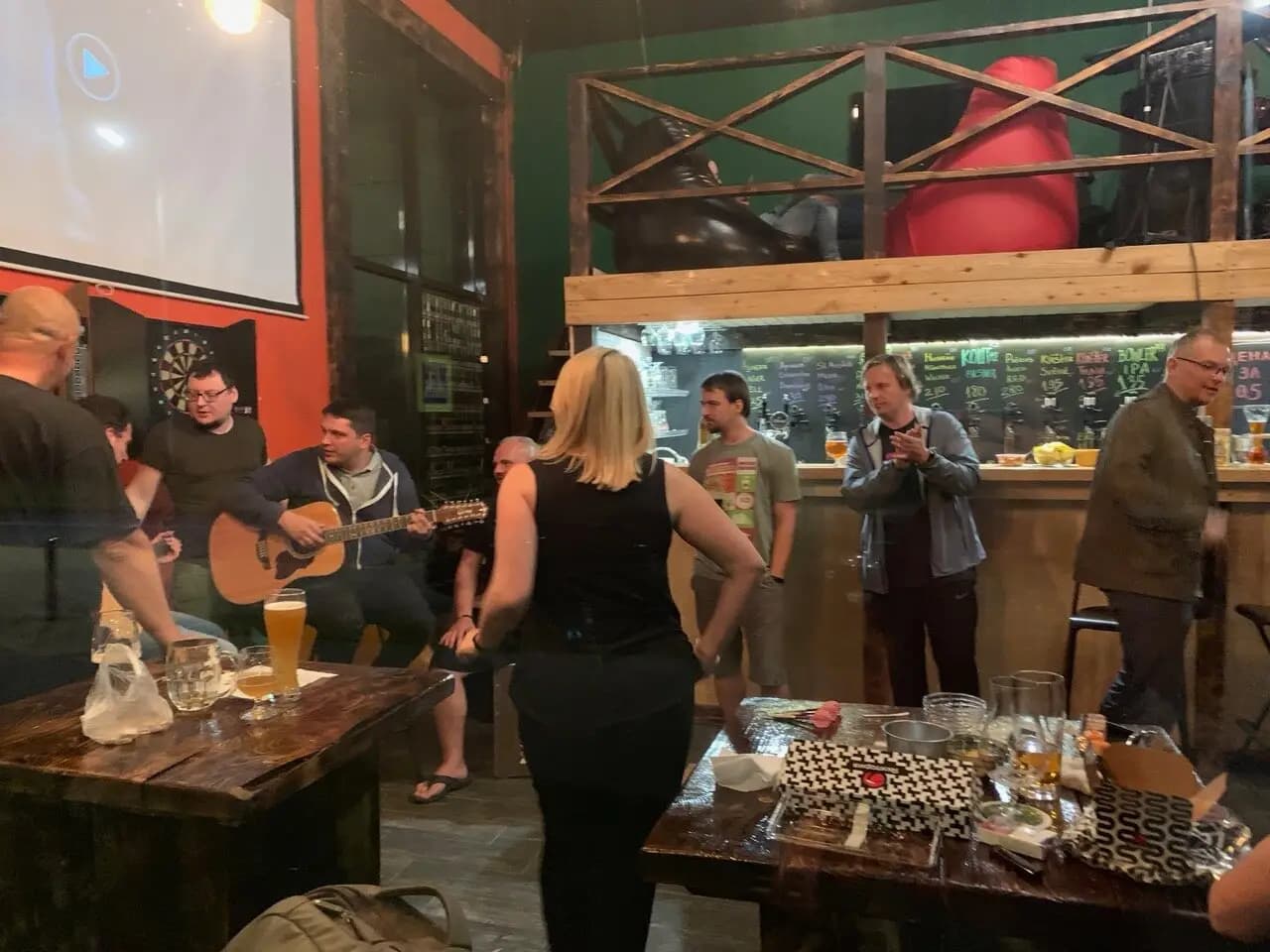 Пивница Синий Гном