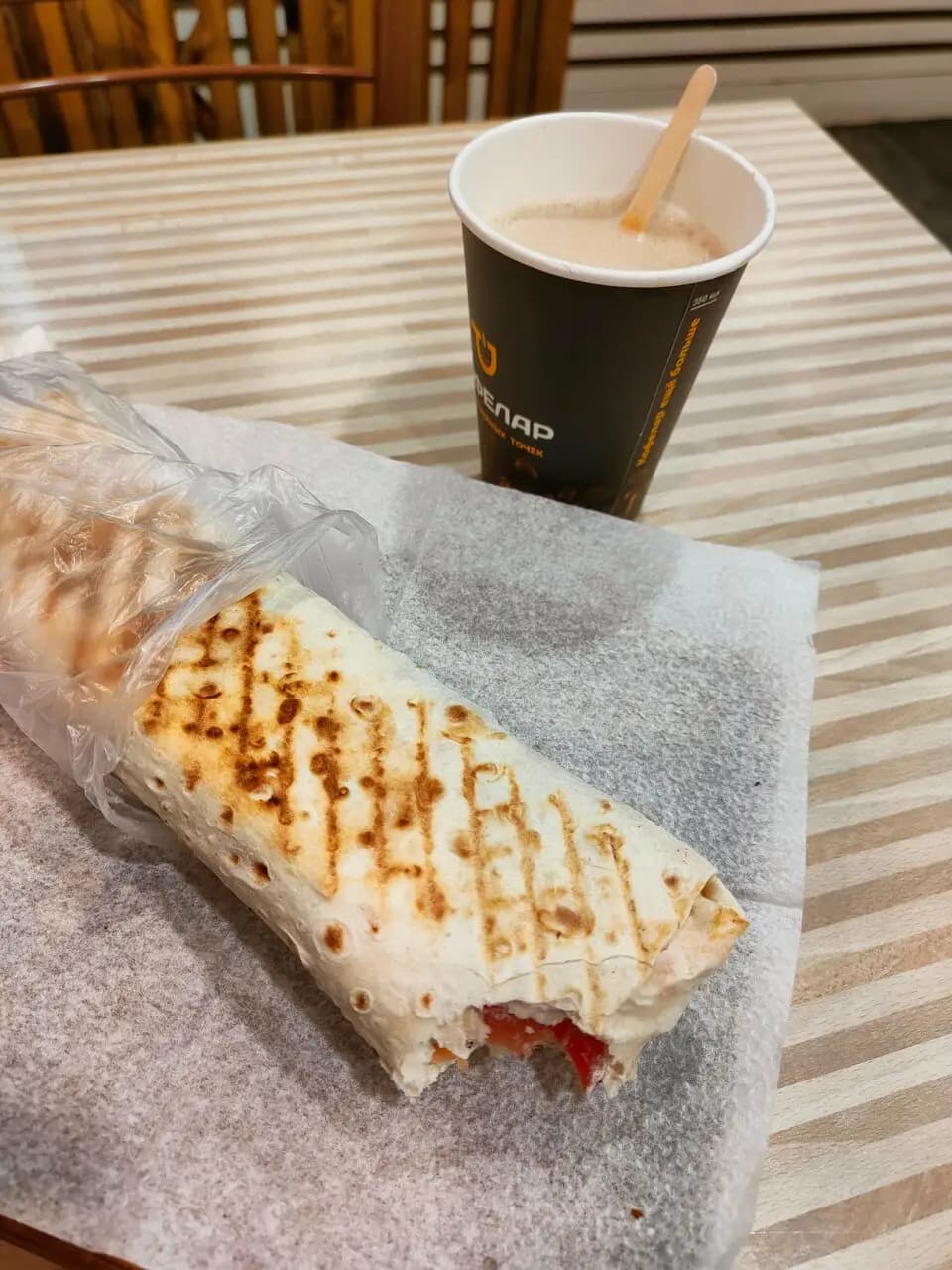 Шаурменная