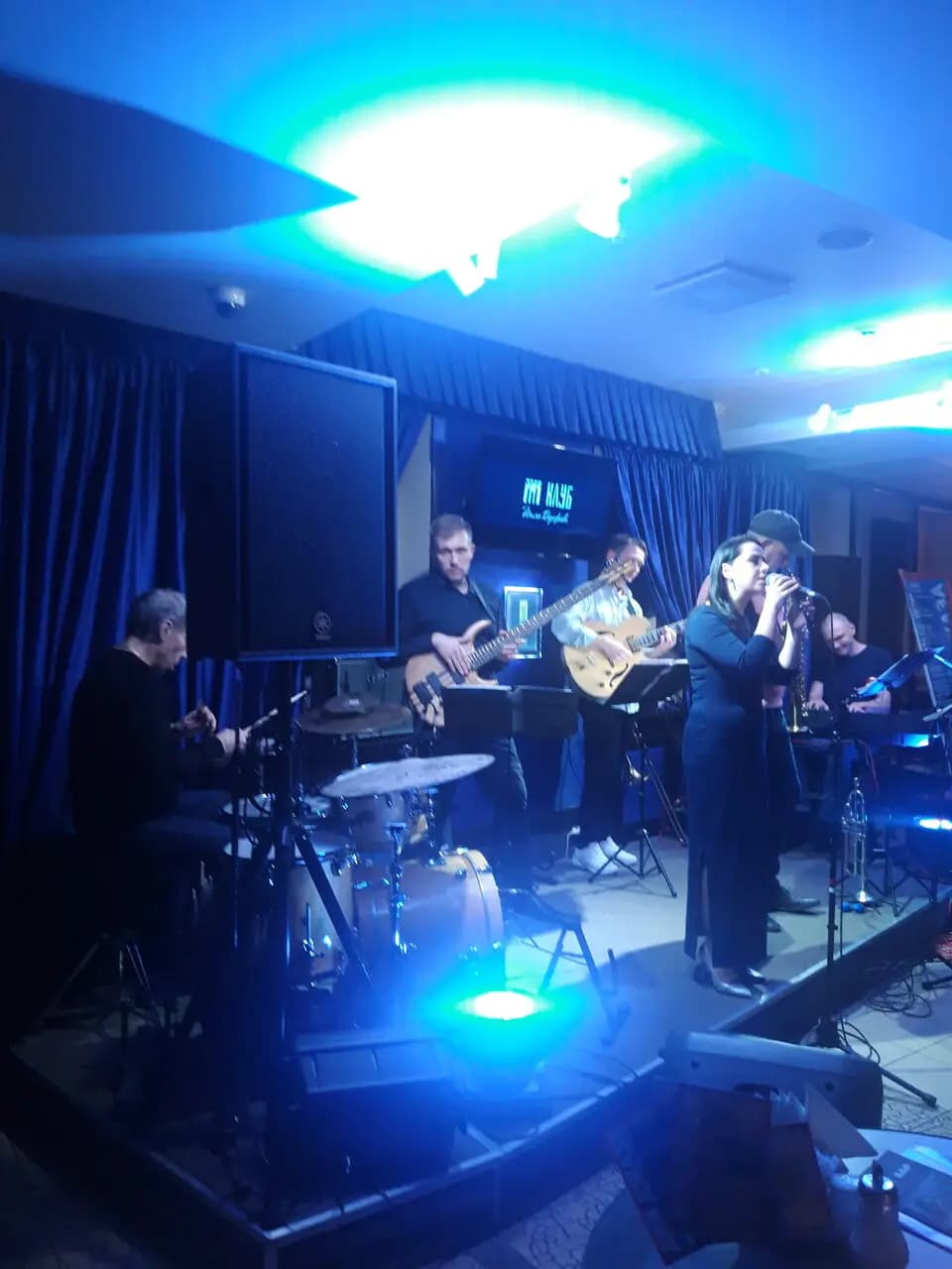 Джаз клуб Тима Дорофеева