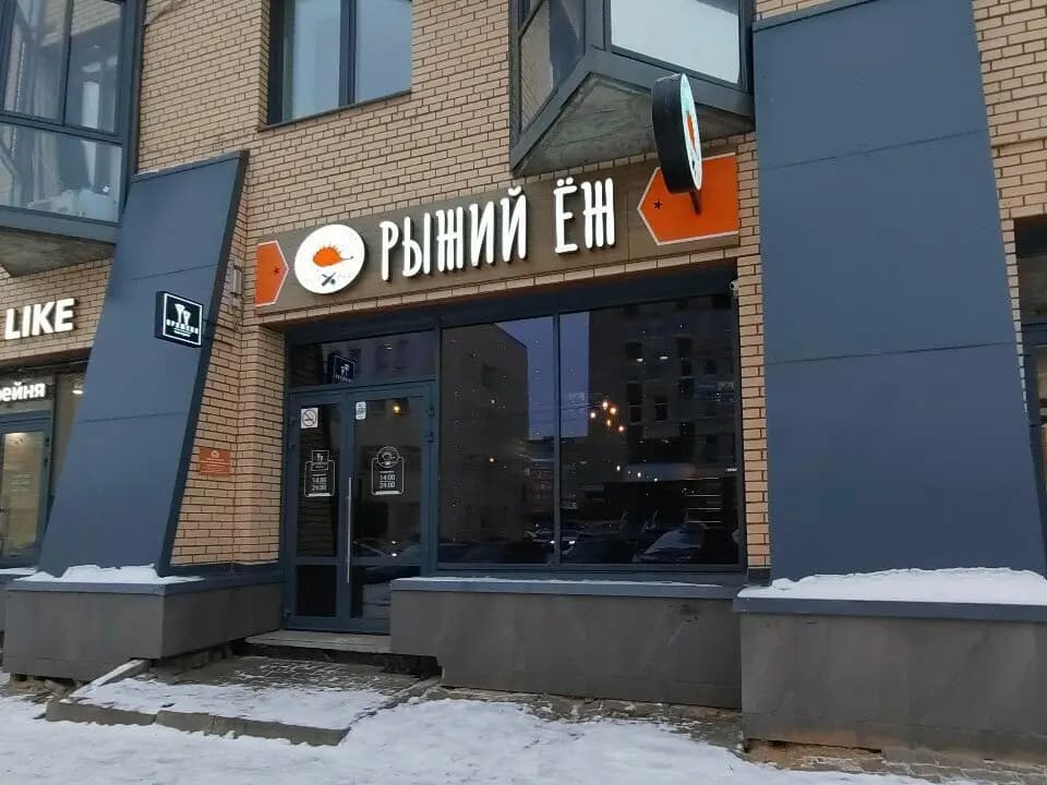 Рыжий ёж