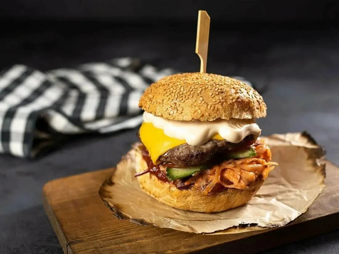 Крафт Бургер