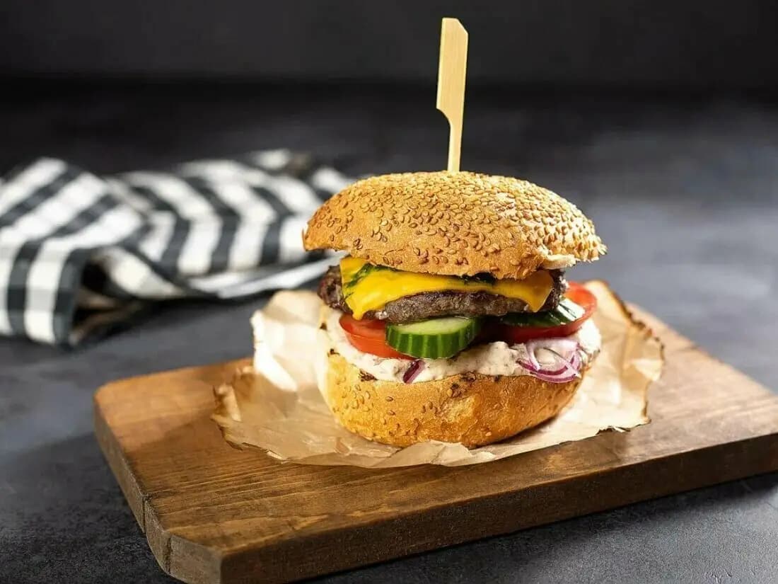 Крафт Бургер