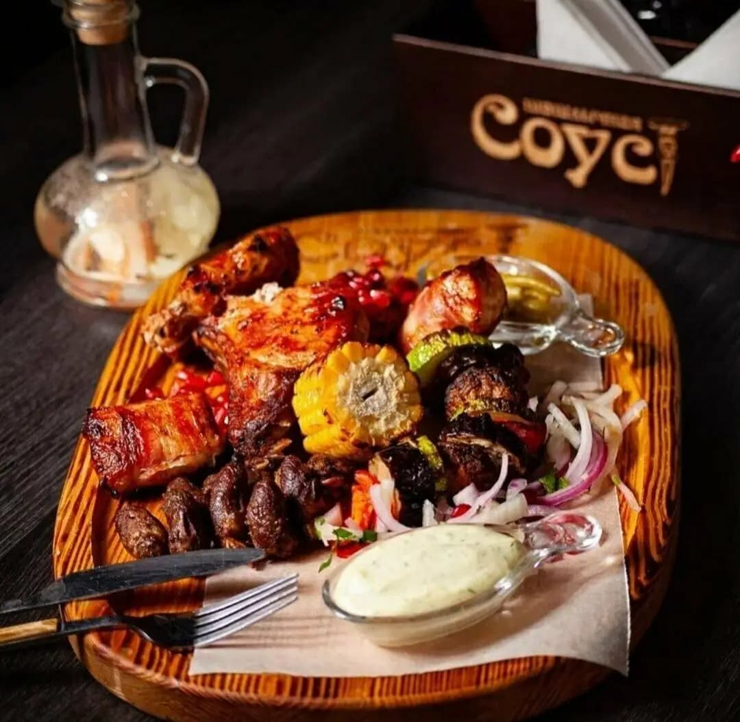 Шашлычная Соус