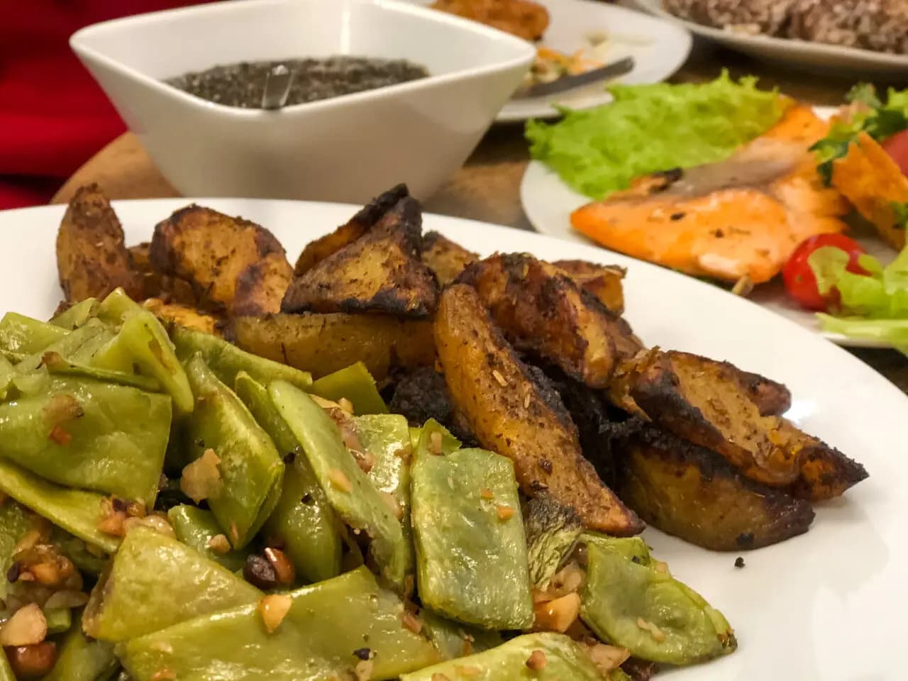 Кунжут и тыква