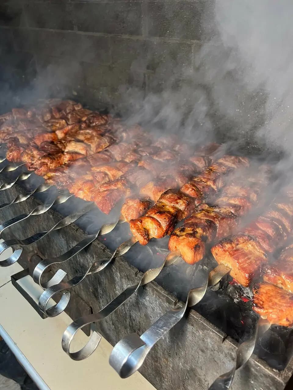 Шашлычный двор