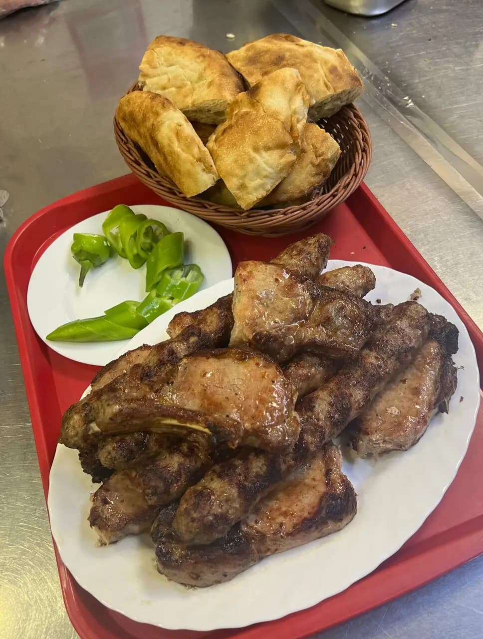 Шашлычный двор