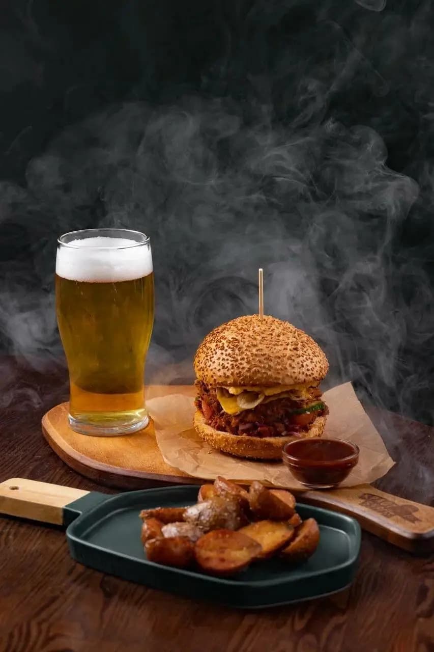 Крафт Бургер