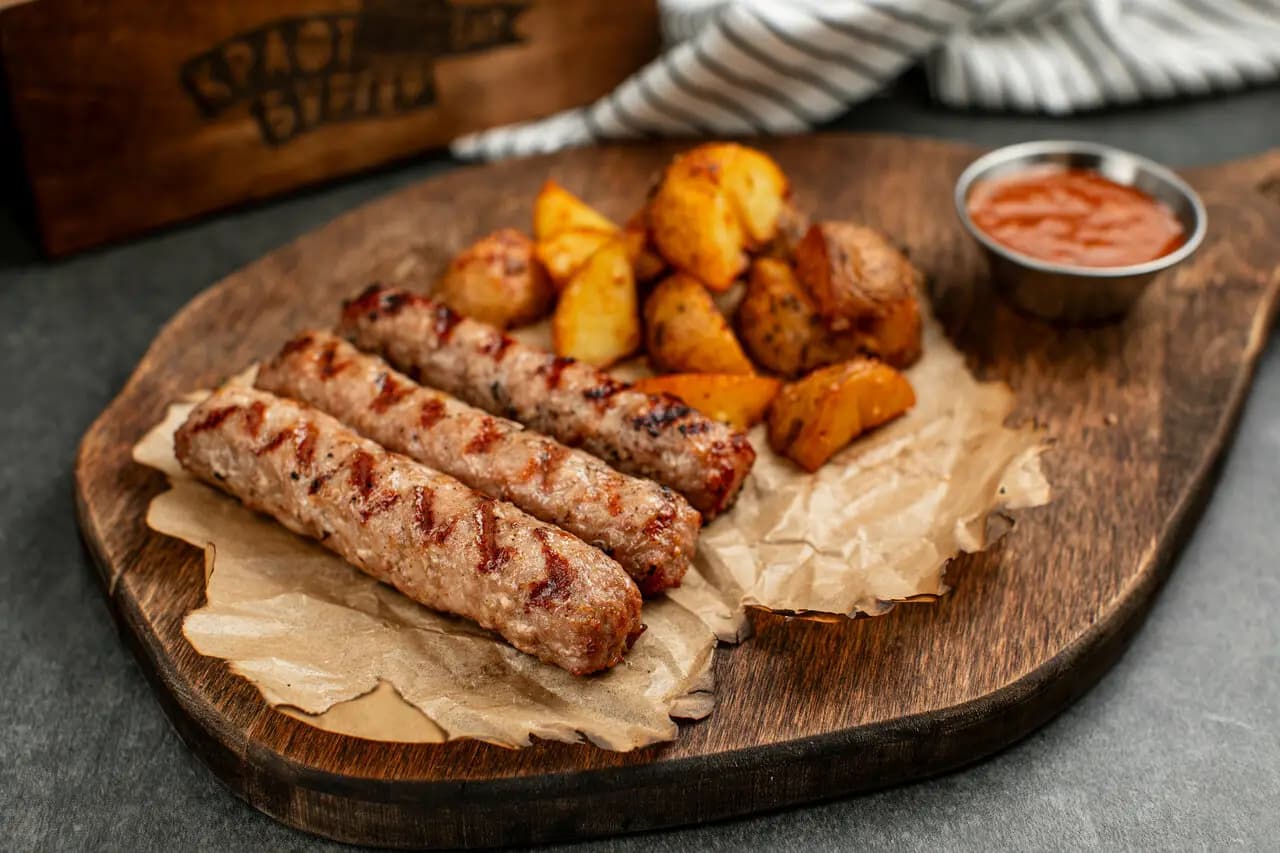 Крафт Бургер