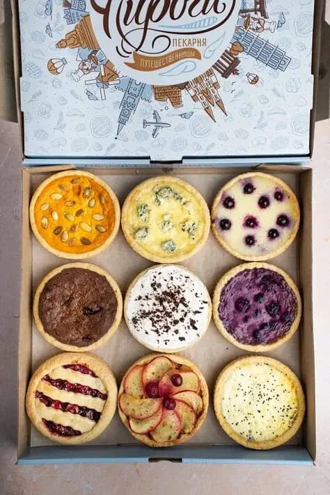 Машенькины пироги