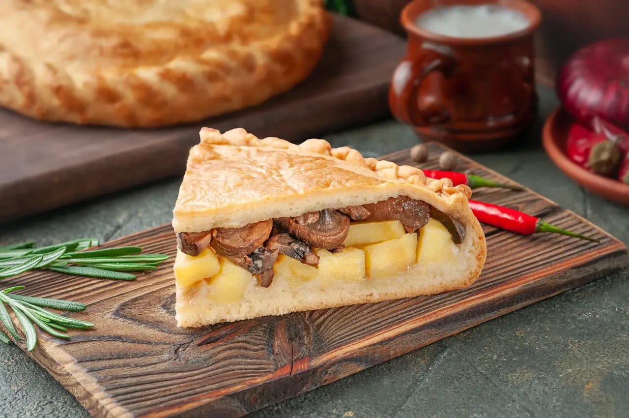 Место тесто