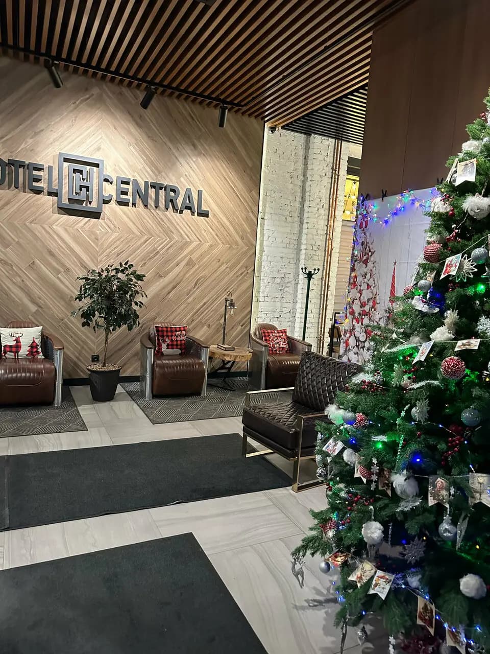 Центральная кофейня