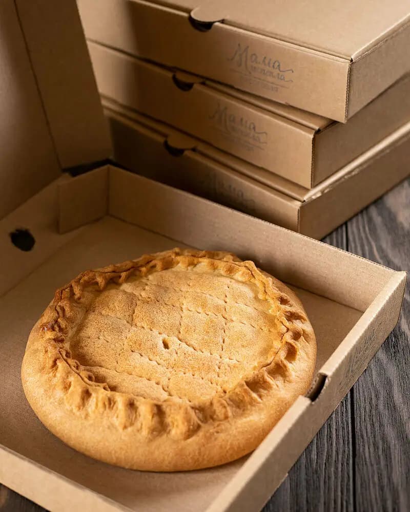 Мама испекла