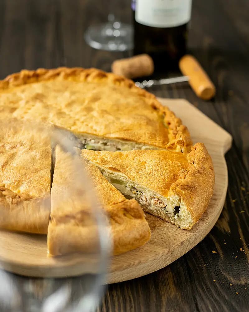 Мама испекла