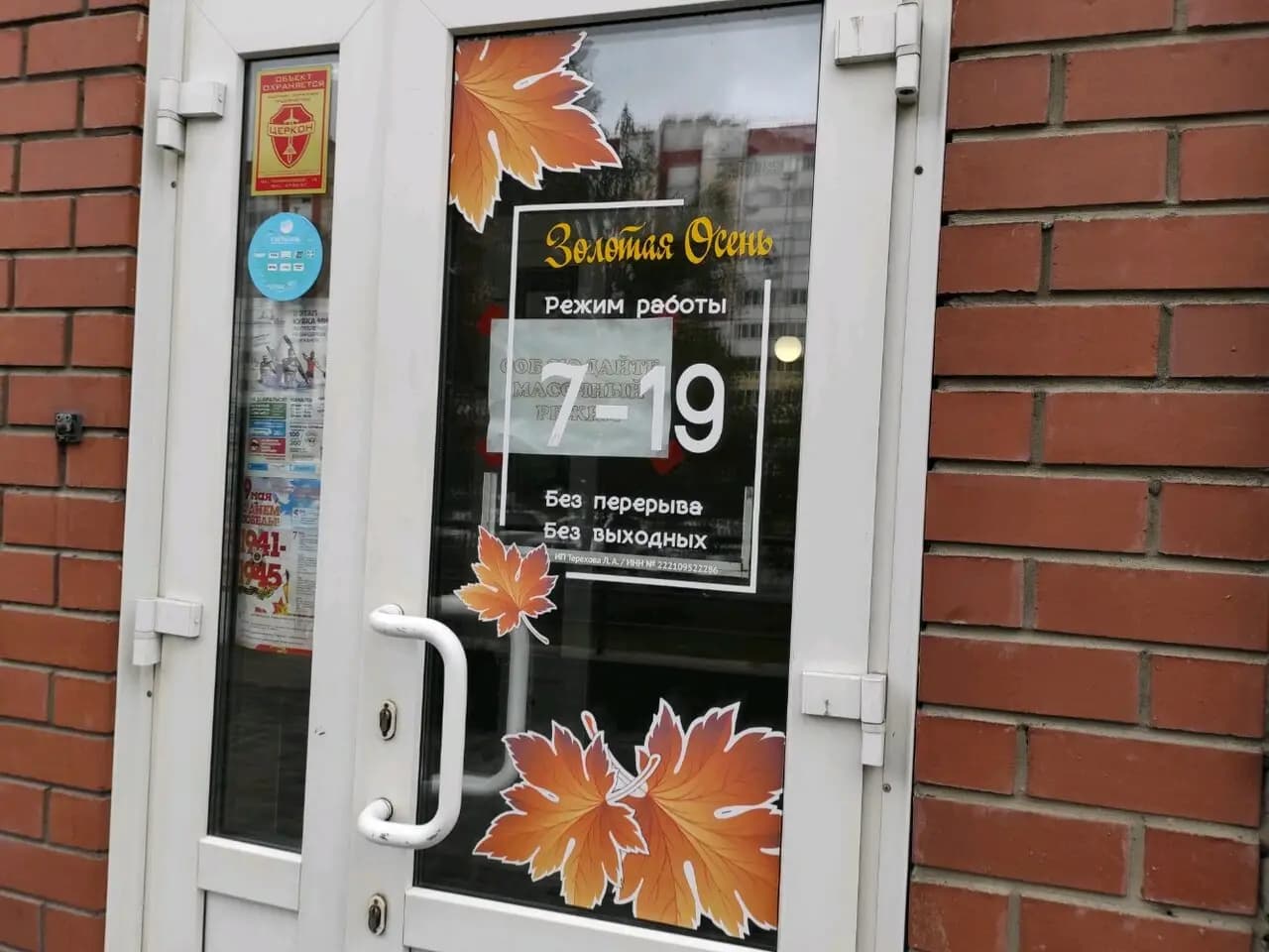 Золотая осень