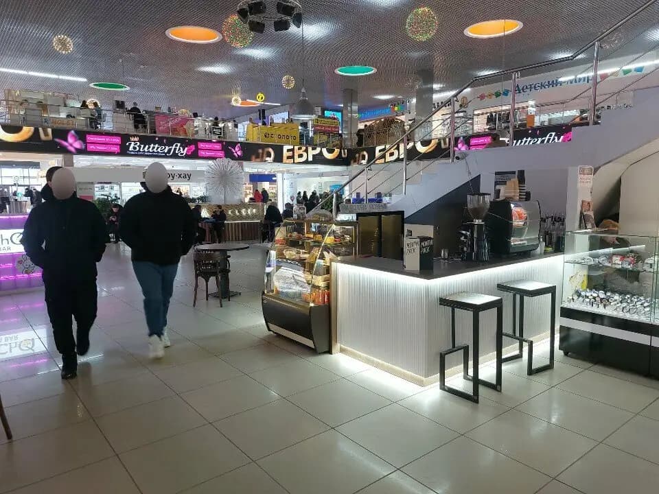 Кофейня у фонтана