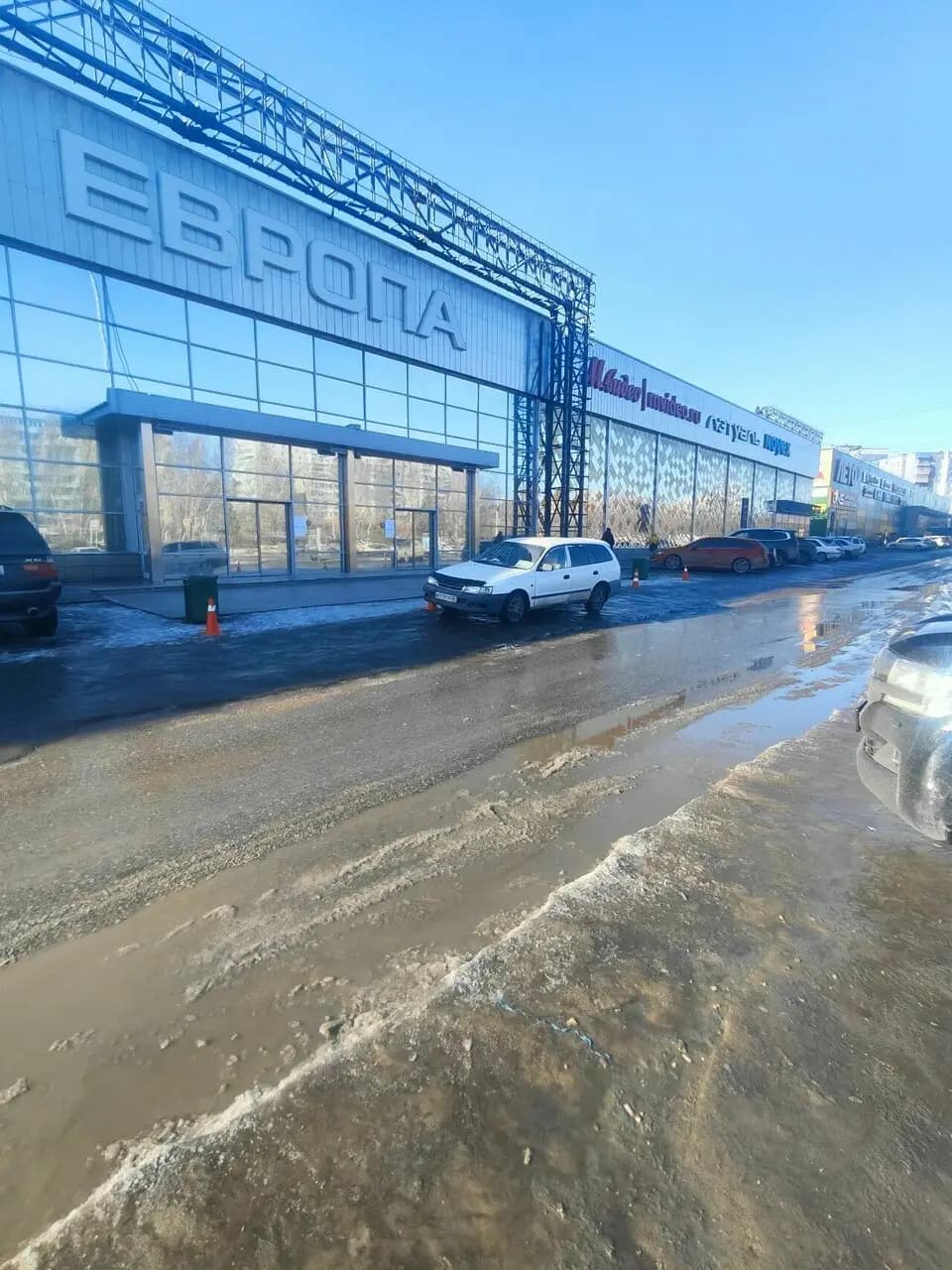 Кофейня у фонтана