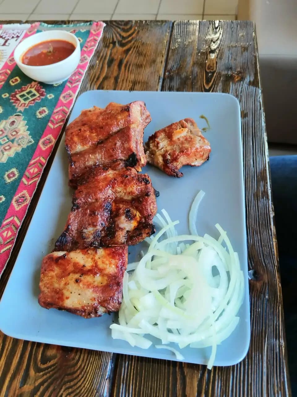 Шашлыки у Сако