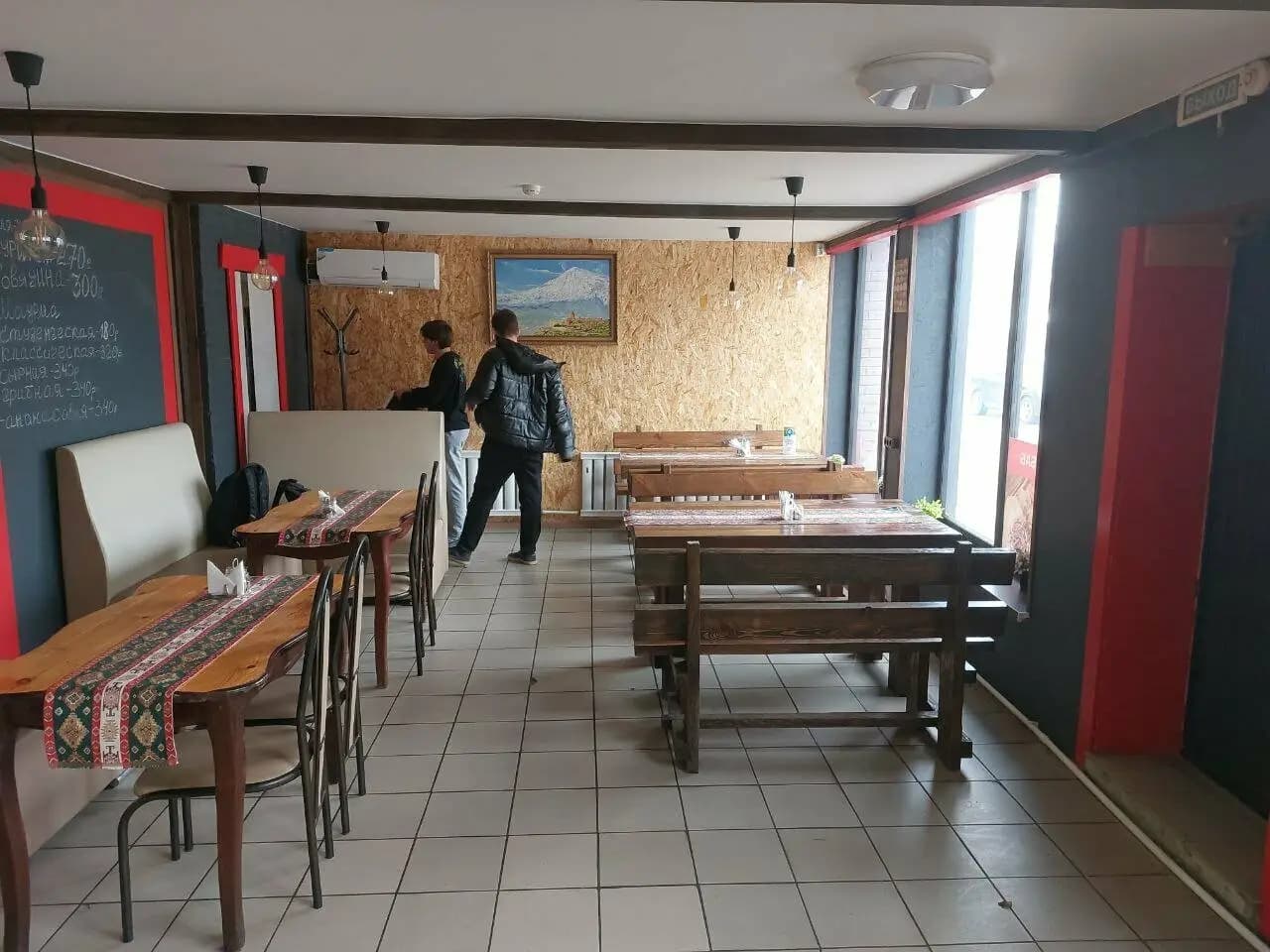 Шашлыки у Сако