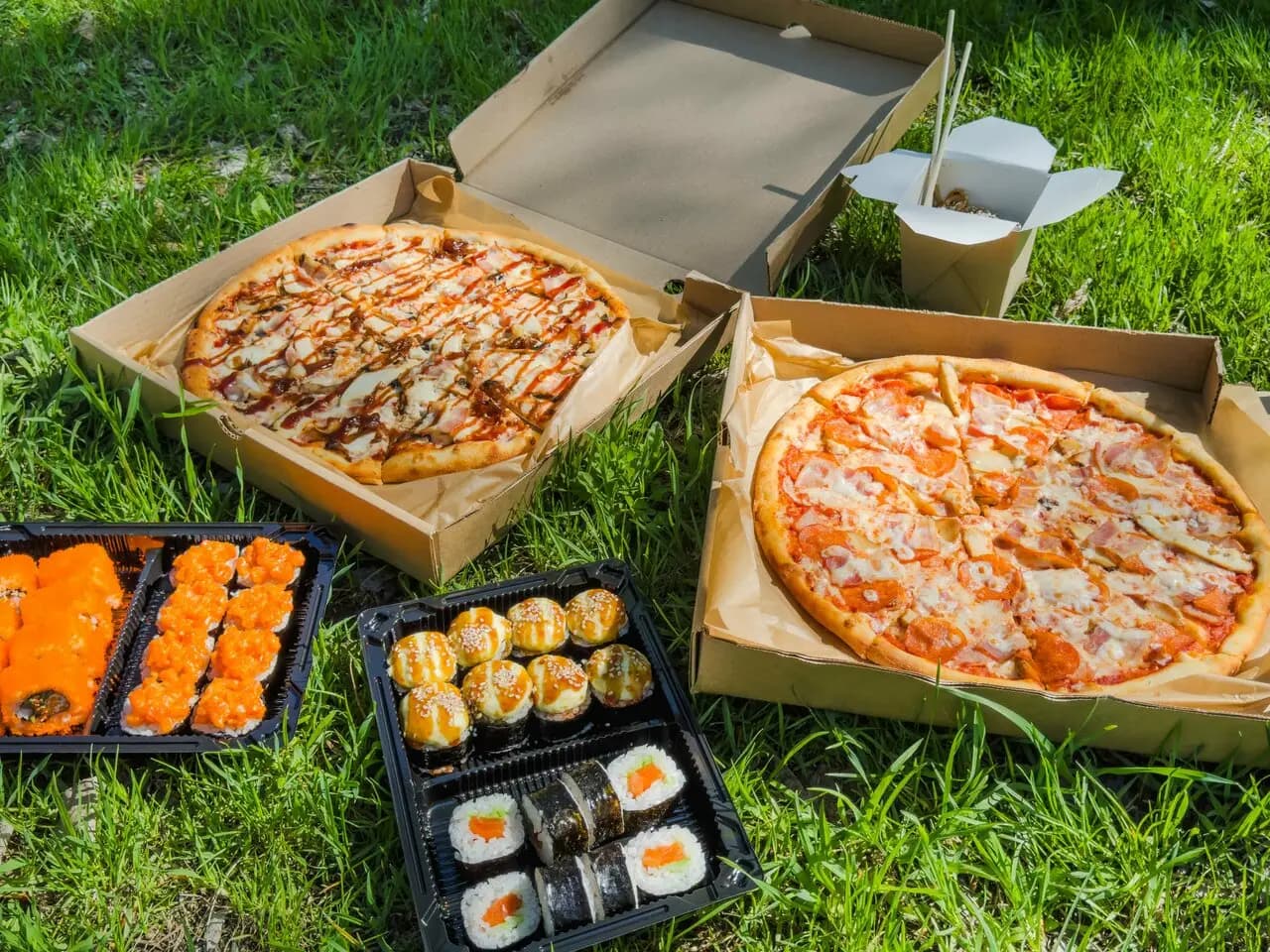 Энгри пицца