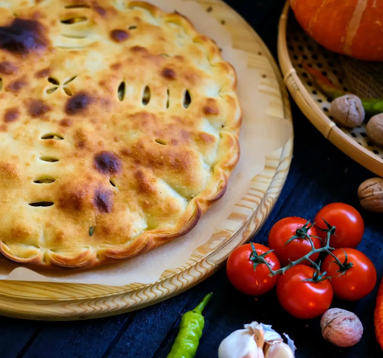 Осетинские пироги