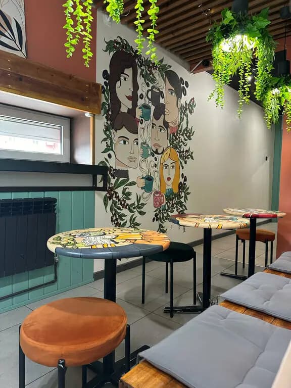 Фабрика кофе