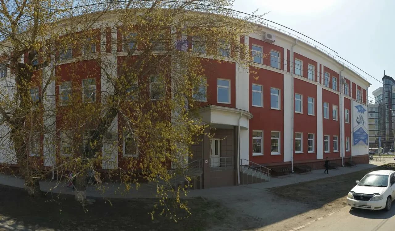 Барнаульский кооперативный техникум