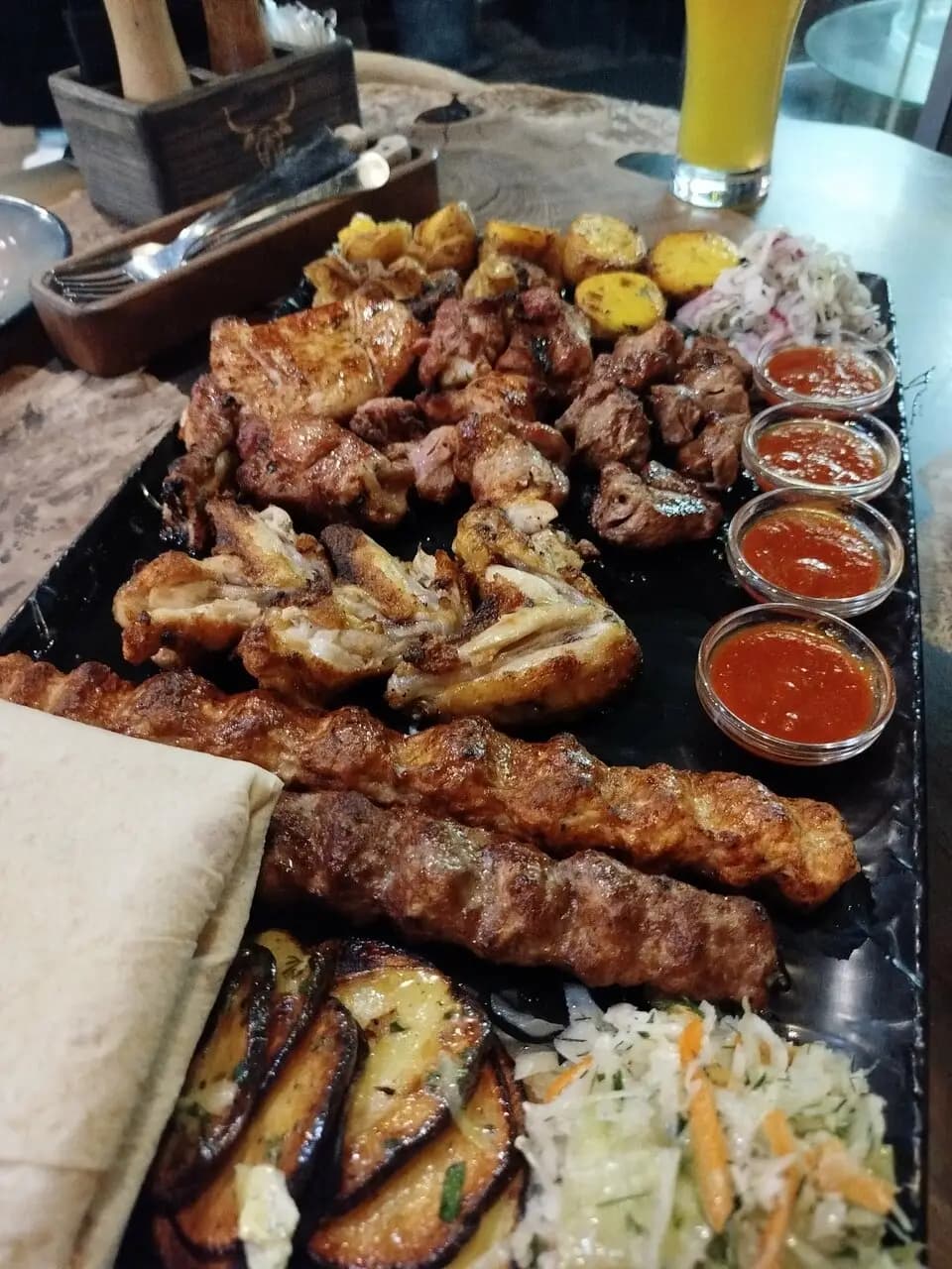 Мангальная