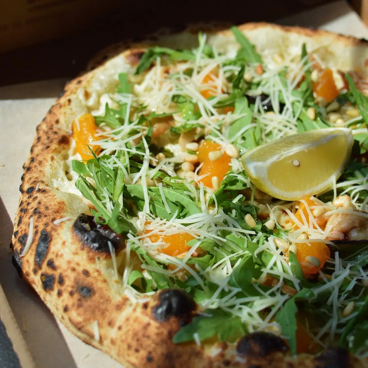 Стэйси пицца