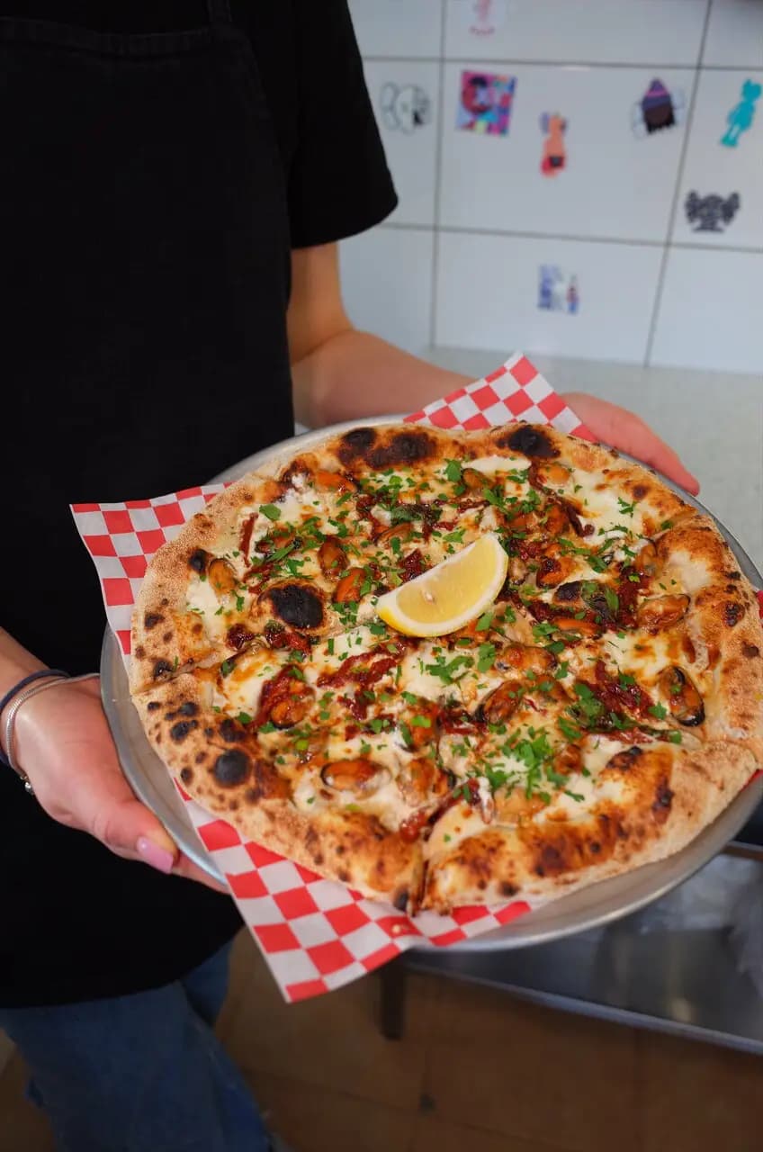 Стэйси пицца