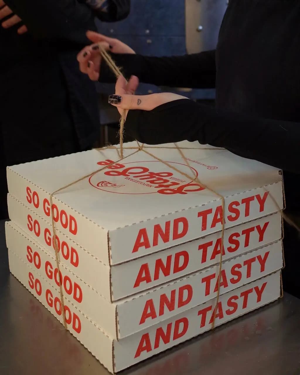 Стэйси пицца