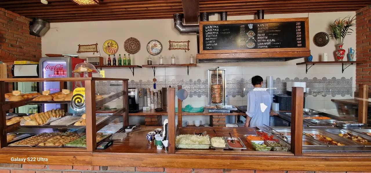 Восточный дворик