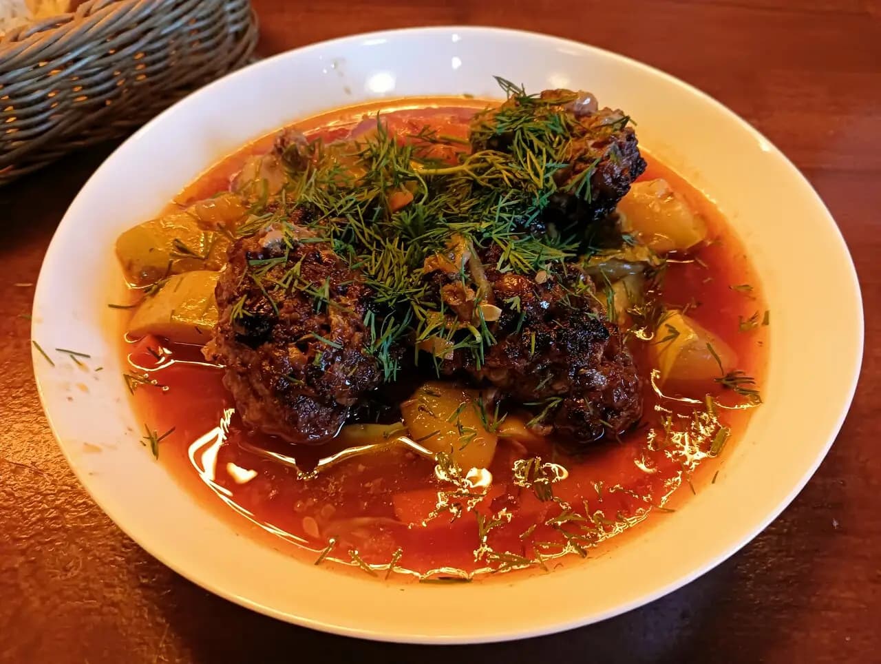 Восточный дворик