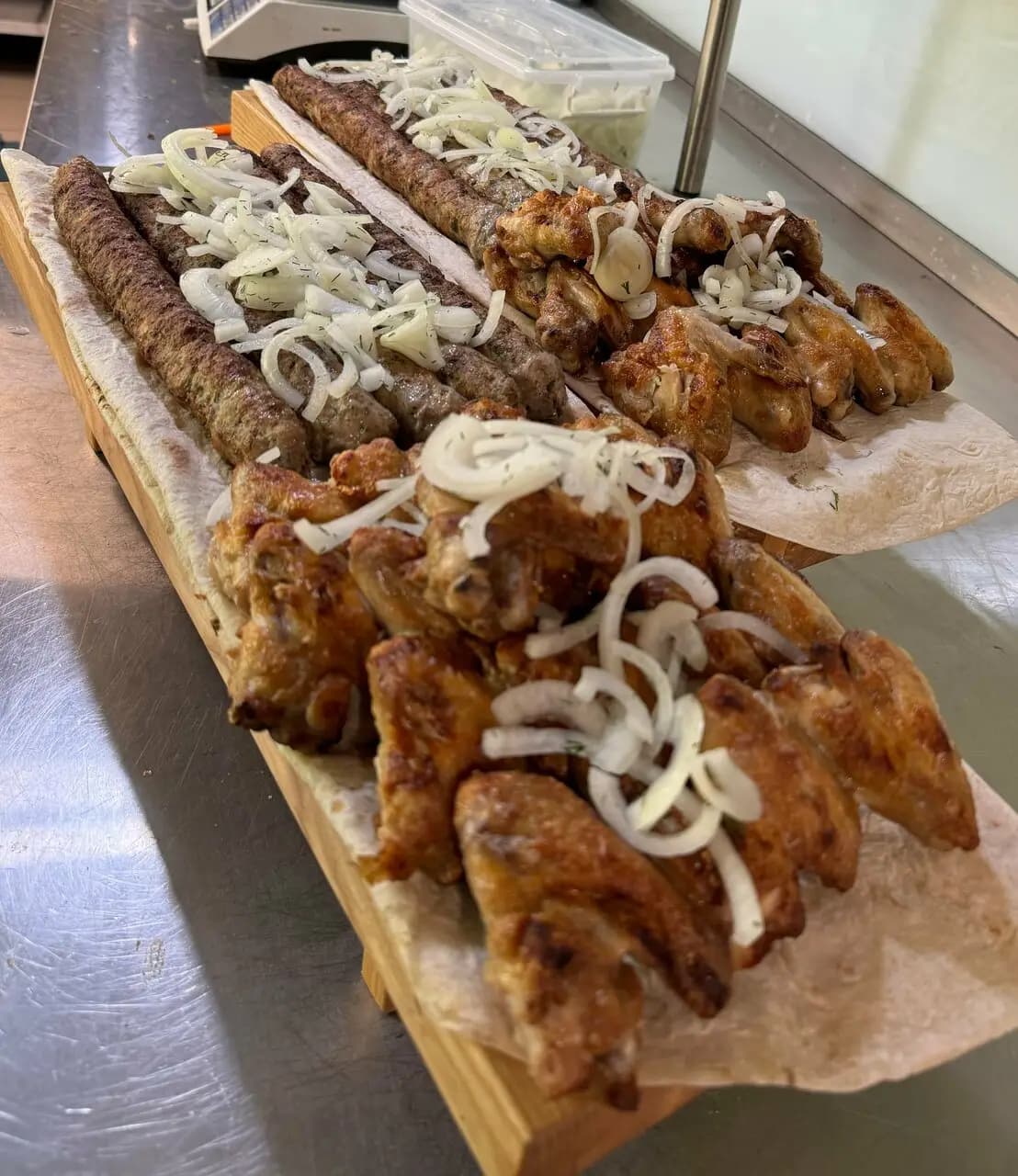 Шашлык Сити+