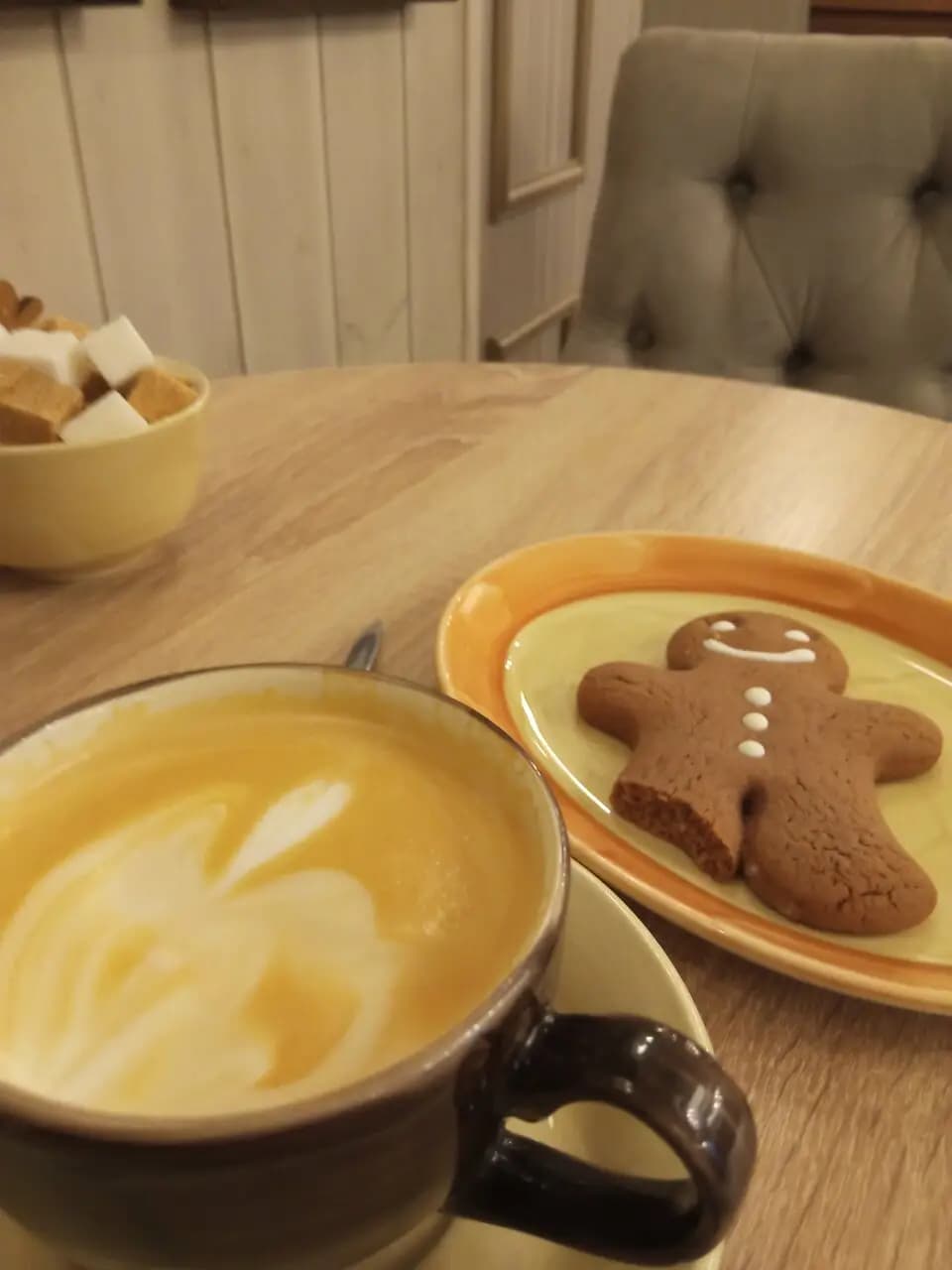 Имбирный пряник