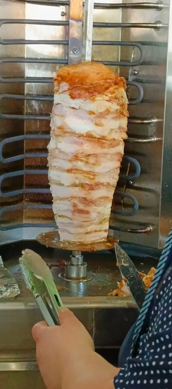 Мясо в лаваше