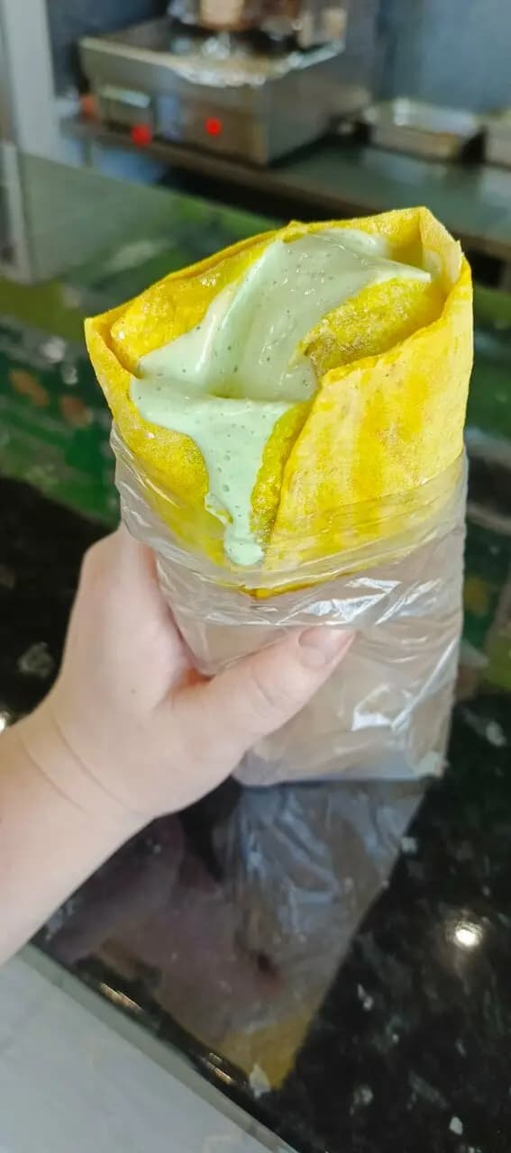 Мясо в лаваше