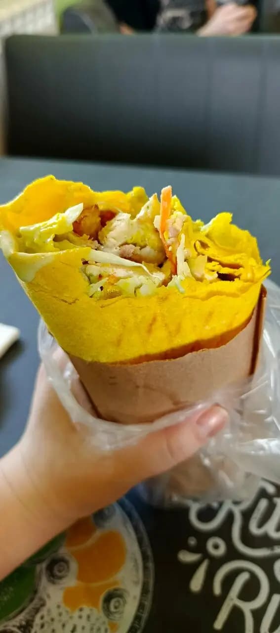 Мясо в лаваше