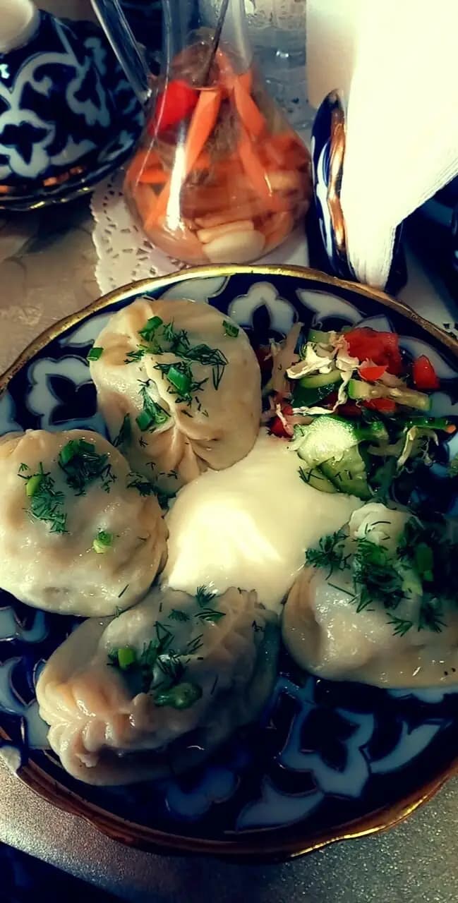 Восточный дворик