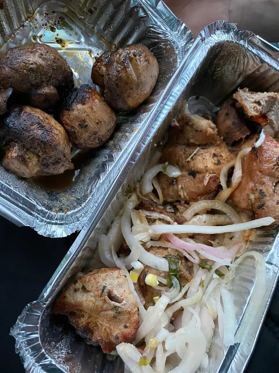 Я люблю шашлык