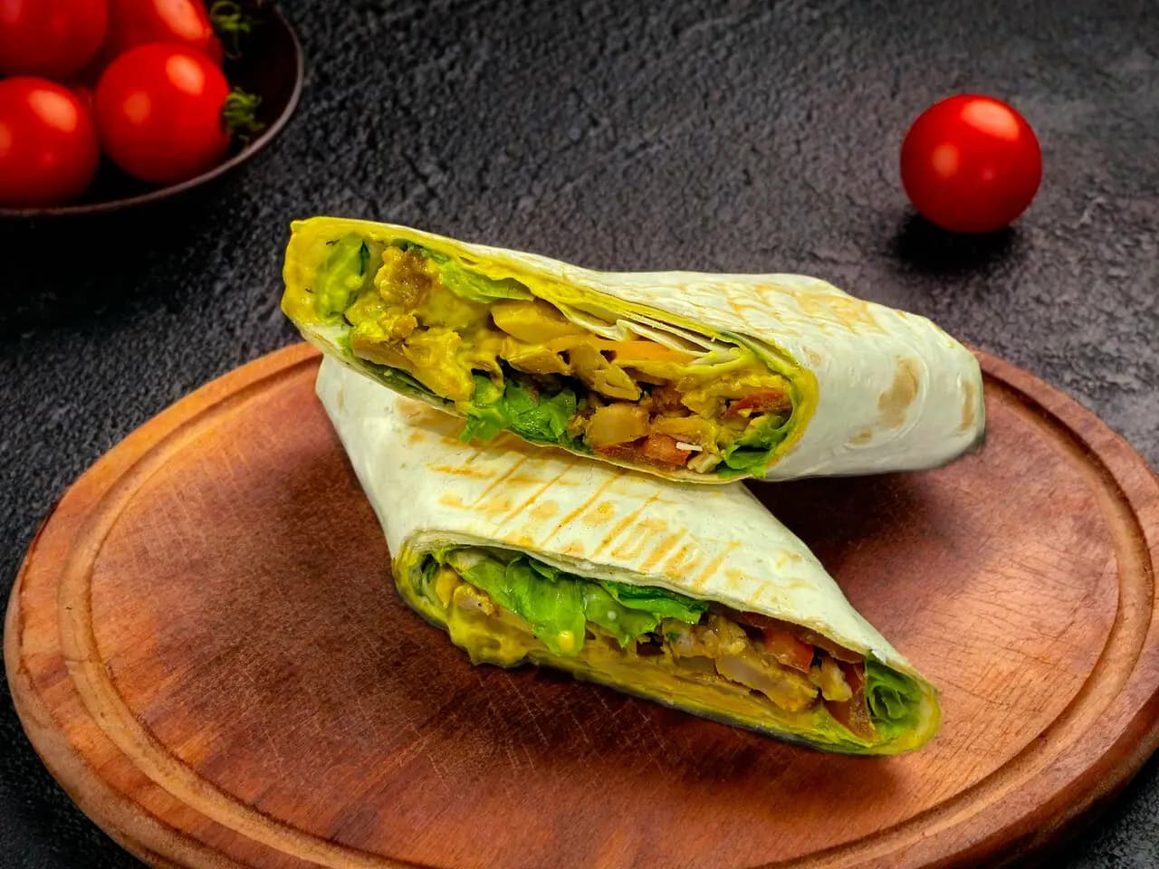 Сибирская шаурма