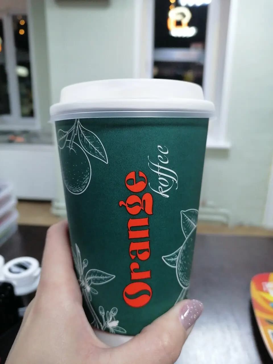Orange Koffee