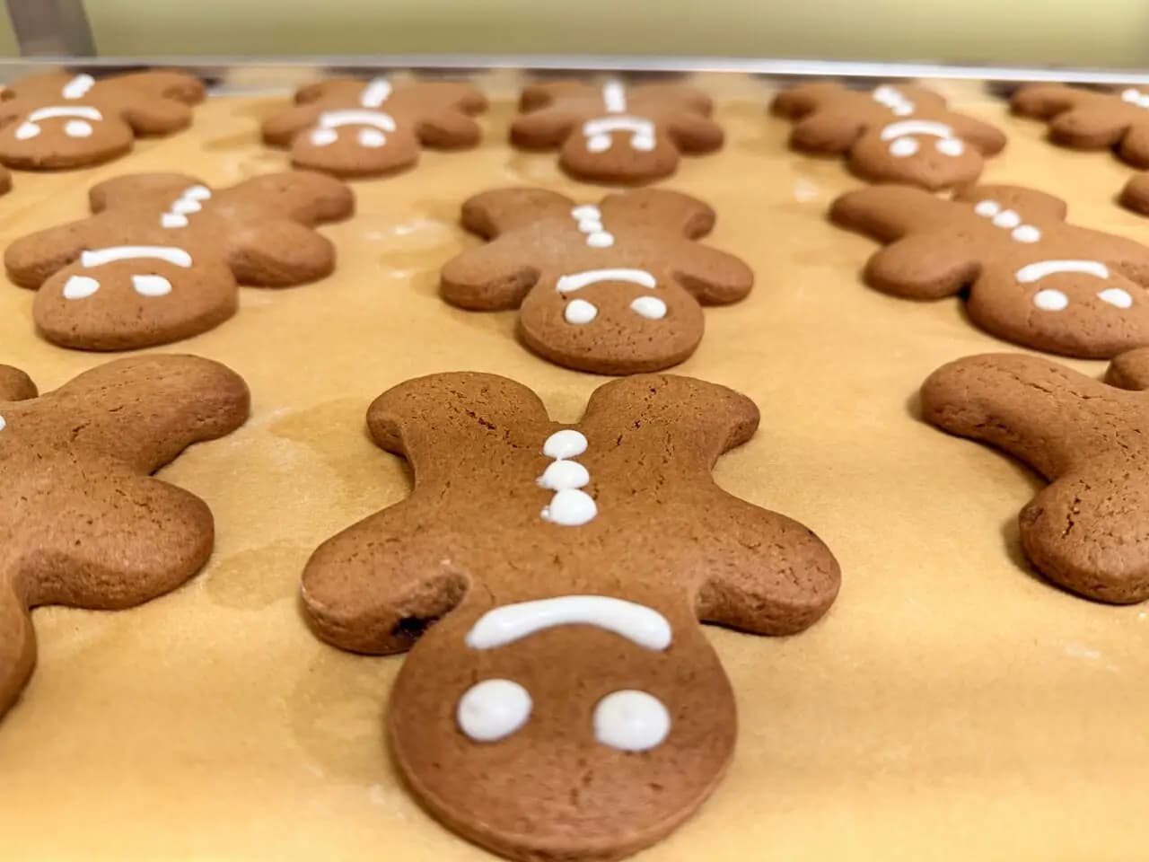 Имбирный пряник