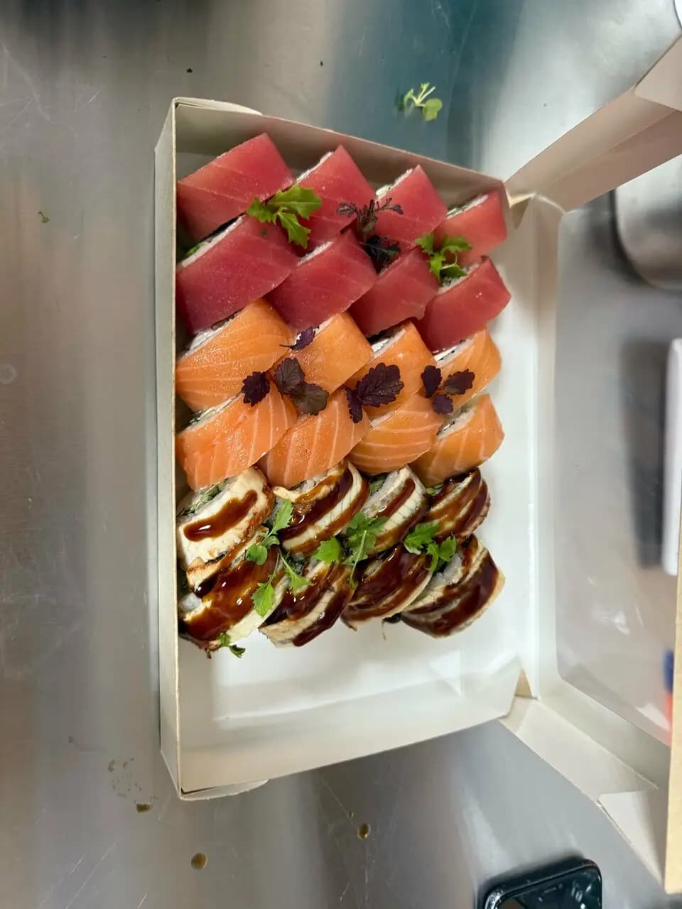 Рыбка Сверху