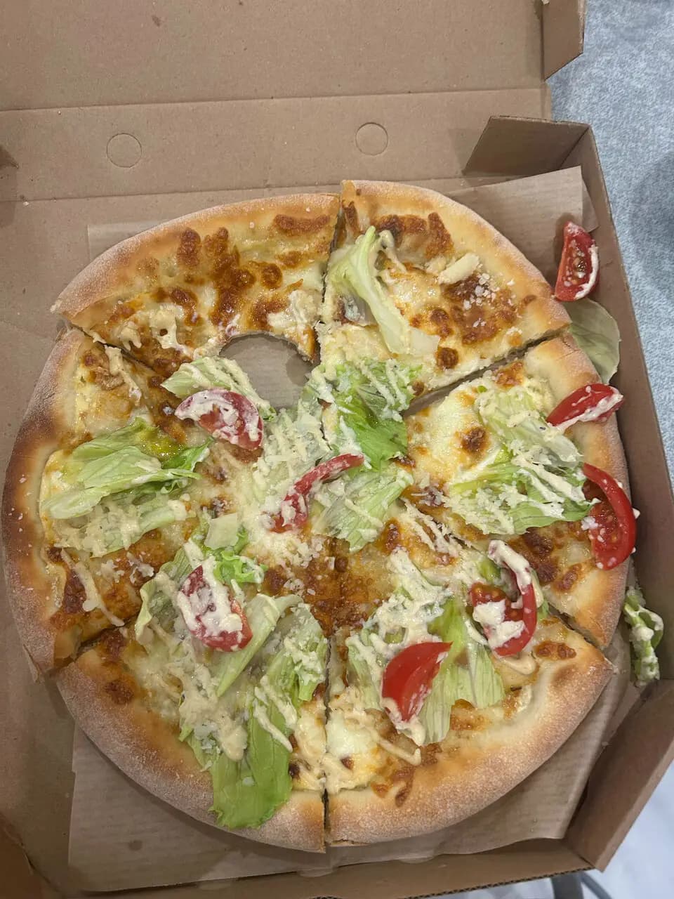 Рыбка Сверху