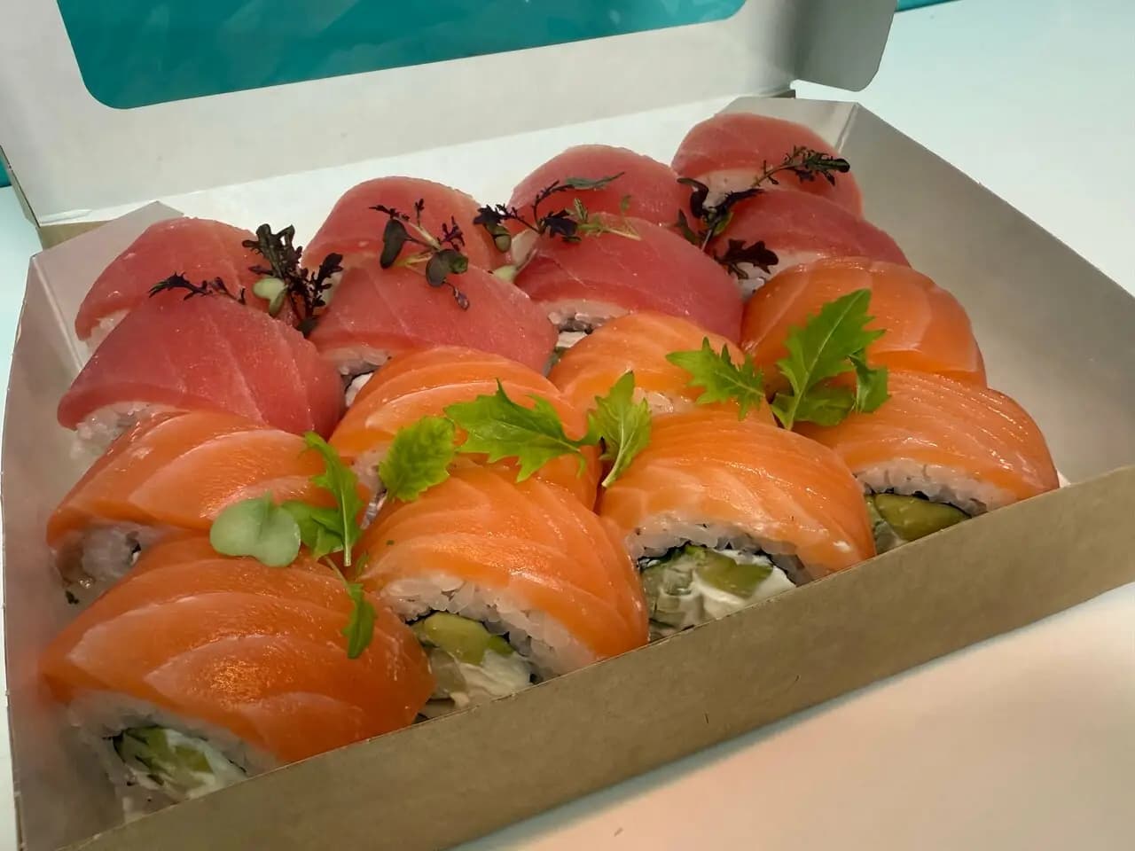 Рыбка Сверху